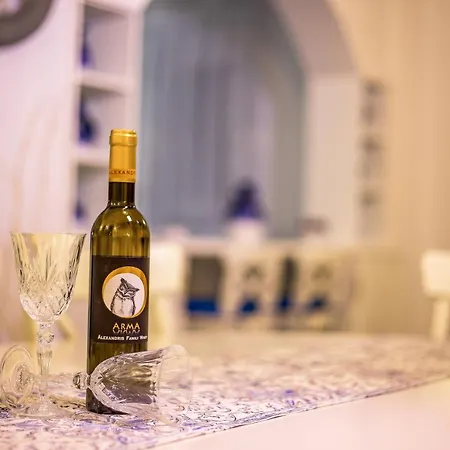 White Passion Villa Afantou Buitenkant foto